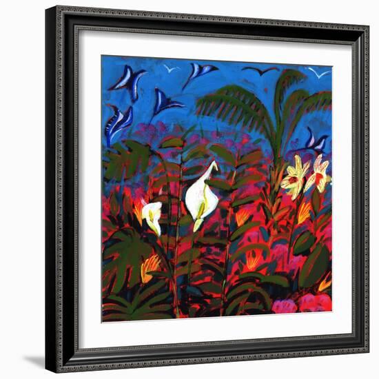 Exotic Garden, 2008-Paul Powis-Framed Giclee Print