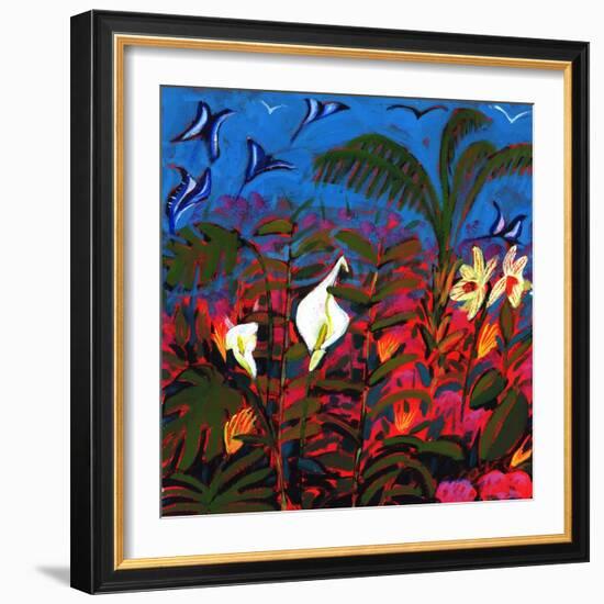 Exotic Garden, 2008-Paul Powis-Framed Giclee Print