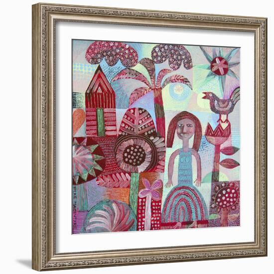 Exotic Garden-Hilke Macintyre-Framed Giclee Print