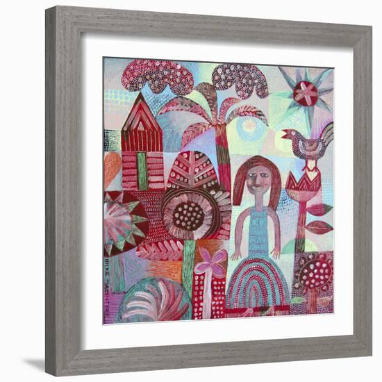 Exotic Garden-Hilke Macintyre-Framed Giclee Print