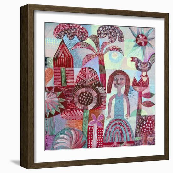 Exotic Garden-Hilke Macintyre-Framed Giclee Print