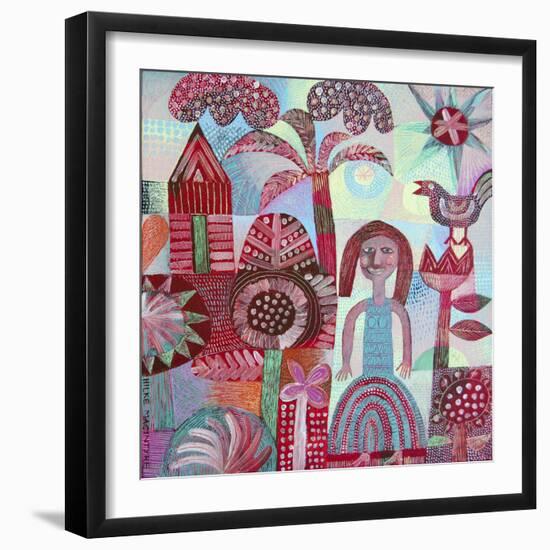 Exotic Garden-Hilke Macintyre-Framed Giclee Print