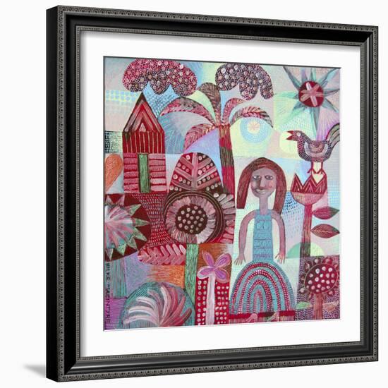 Exotic Garden-Hilke Macintyre-Framed Giclee Print