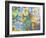 Exotic Garden-Margaret Coxall-Framed Giclee Print