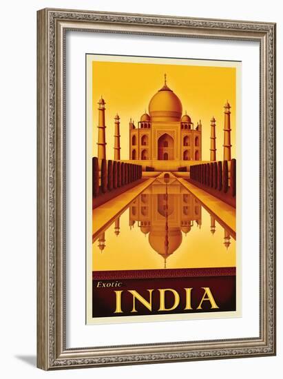 Exotic India-Steve Forney-Framed Art Print