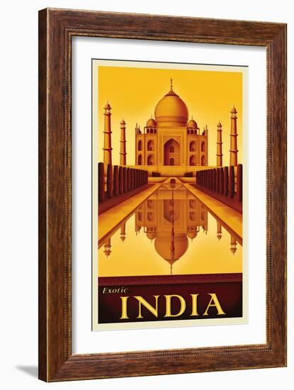 Exotic India-Steve Forney-Framed Art Print