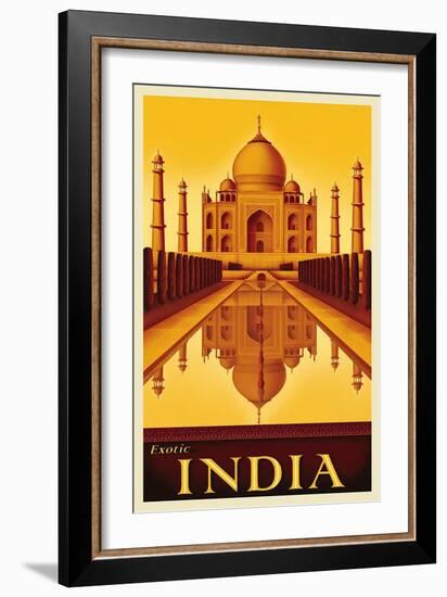 Exotic India-Steve Forney-Framed Art Print