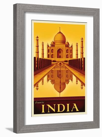 Exotic India-Steve Forney-Framed Art Print