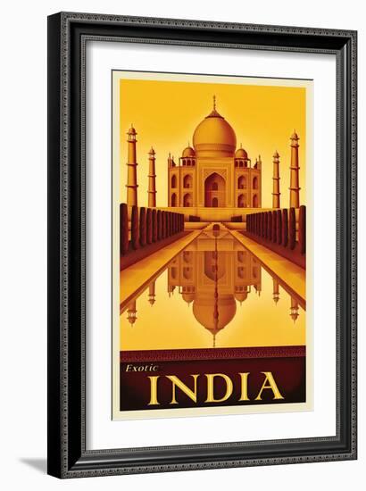 Exotic India-Steve Forney-Framed Art Print