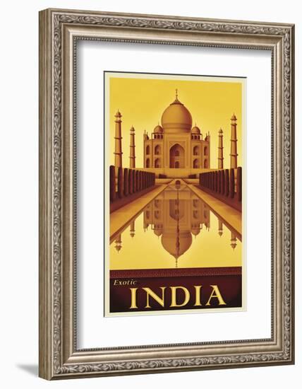 Exotic India-Steve Forney-Framed Art Print