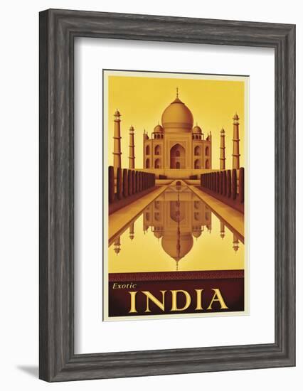 Exotic India-Steve Forney-Framed Art Print