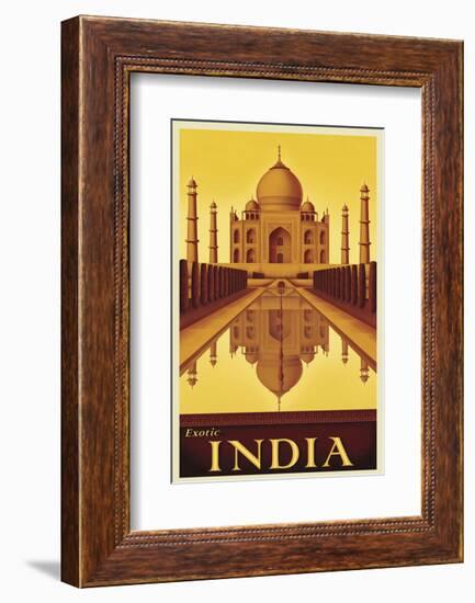 Exotic India-Steve Forney-Framed Art Print