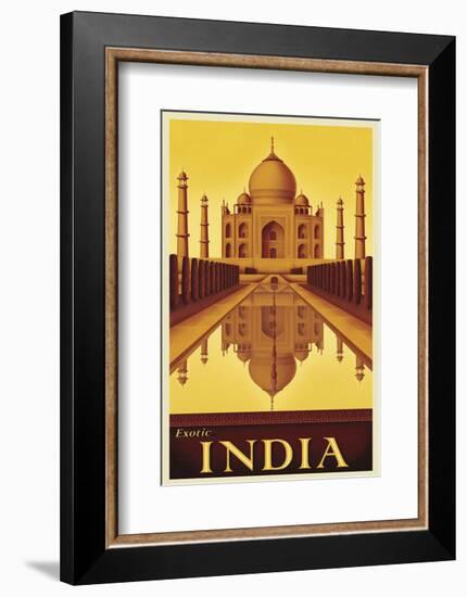 Exotic India-Steve Forney-Framed Art Print