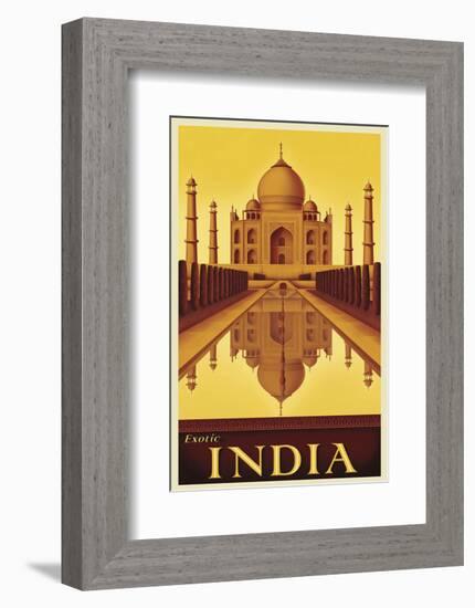 Exotic India-Steve Forney-Framed Art Print