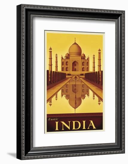 Exotic India-Steve Forney-Framed Art Print