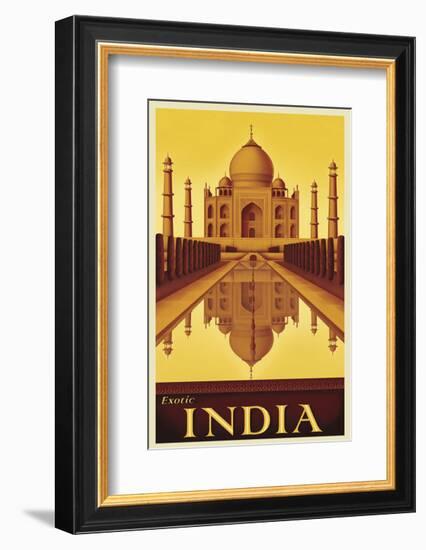 Exotic India-Steve Forney-Framed Art Print