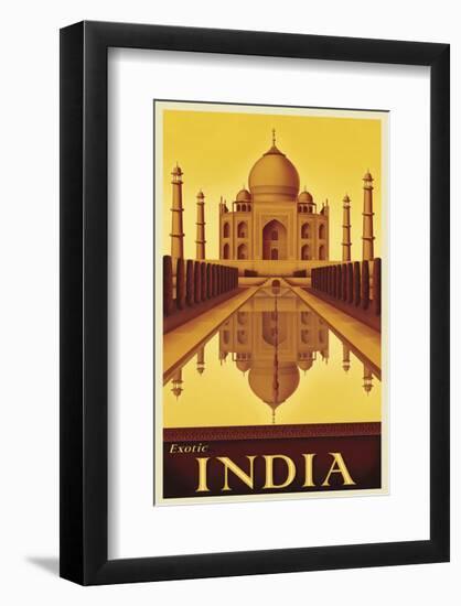 Exotic India-Steve Forney-Framed Art Print
