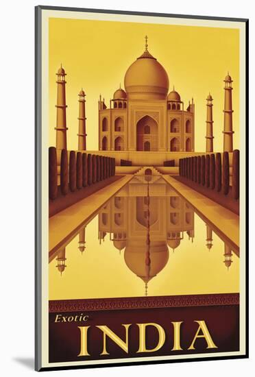 Exotic India-Steve Forney-Mounted Art Print