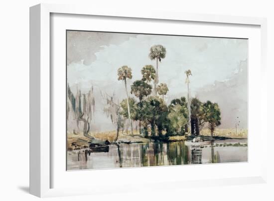 Exotic Island-Winslow Homer-Framed Giclee Print