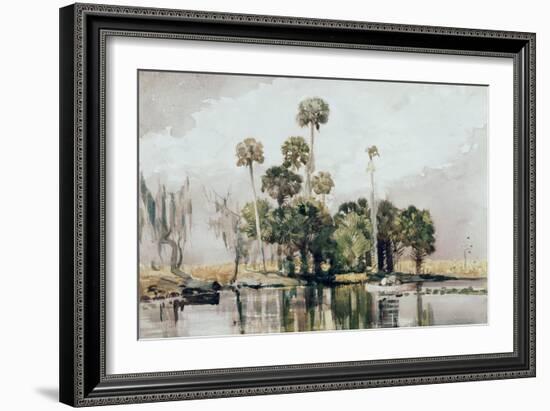 Exotic Island-Winslow Homer-Framed Giclee Print