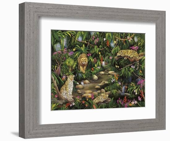 Exotic Jungle-Betty Lou-Framed Giclee Print