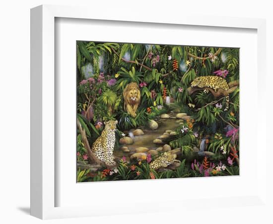 Exotic Jungle-Betty Lou-Framed Giclee Print