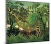 Exotic Landscape, 1910-Henri Rousseau-Mounted Premium Giclee Print