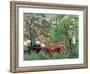 Exotic Landscape, 1910-Henri Rousseau-Framed Giclee Print