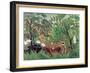 Exotic Landscape, 1910-Henri Rousseau-Framed Giclee Print