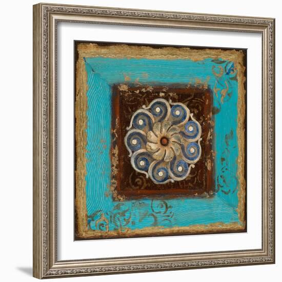 Exotic Medallion I-Janet Tava-Framed Art Print