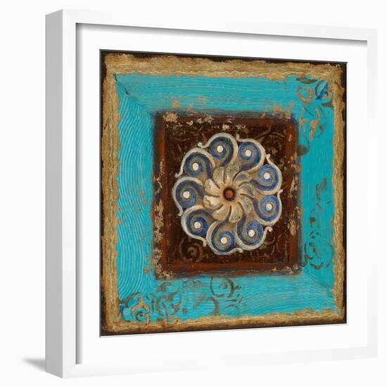 Exotic Medallion I-Janet Tava-Framed Art Print