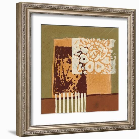 Exotic Memoirs IV-Leslie Bernsen-Framed Giclee Print