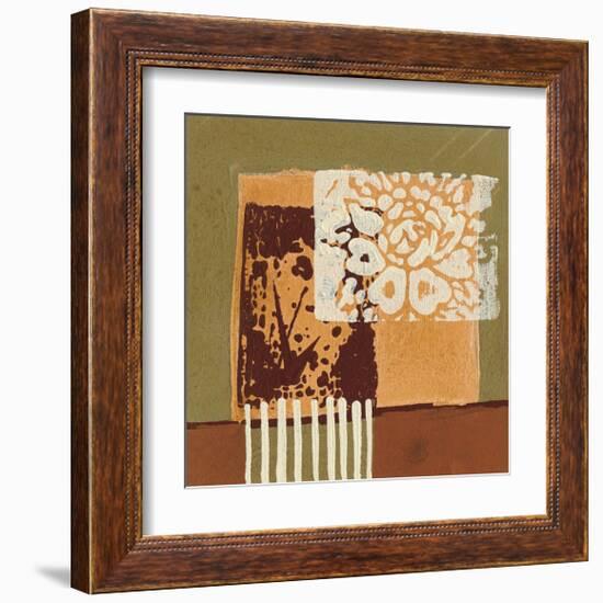 Exotic Memoirs IV-Leslie Bernsen-Framed Giclee Print