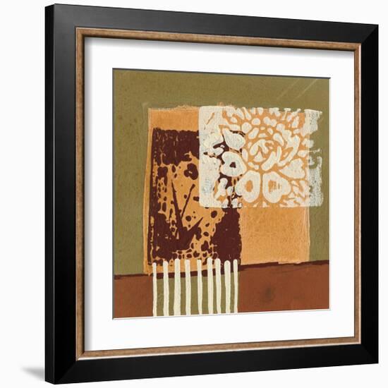 Exotic Memoirs IV-Leslie Bernsen-Framed Giclee Print