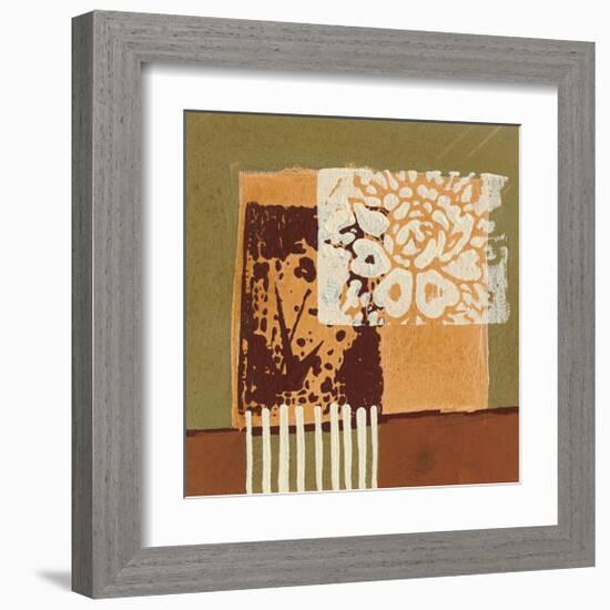 Exotic Memoirs IV-Leslie Bernsen-Framed Giclee Print