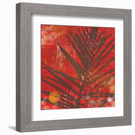 Exotic Palm-Erin Clark-Framed Art Print