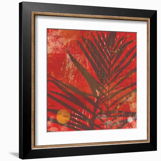 Exotic Palm-Erin Clark-Framed Art Print