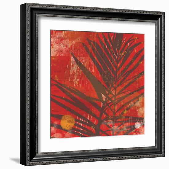 Exotic Palm-Erin Clark-Framed Art Print