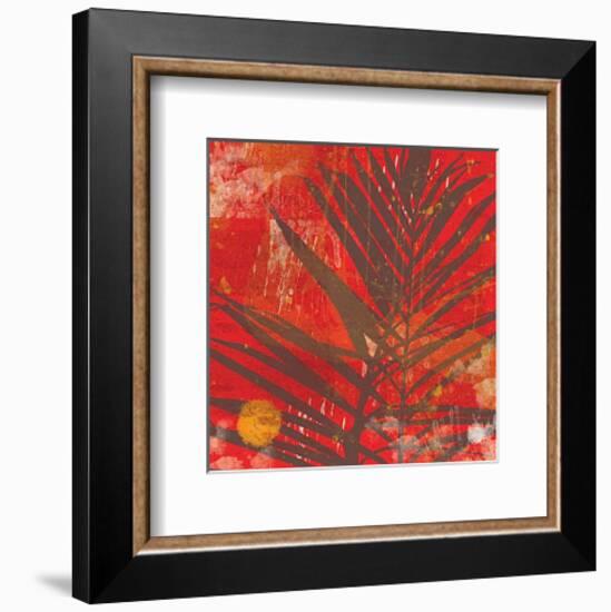 Exotic Palm-Erin Clark-Framed Art Print