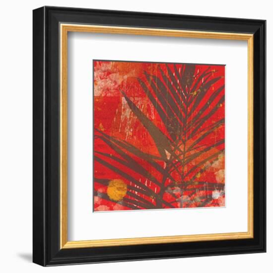 Exotic Palm-Erin Clark-Framed Art Print