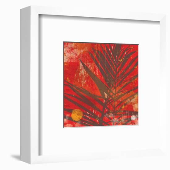 Exotic Palm-Erin Clark-Framed Art Print