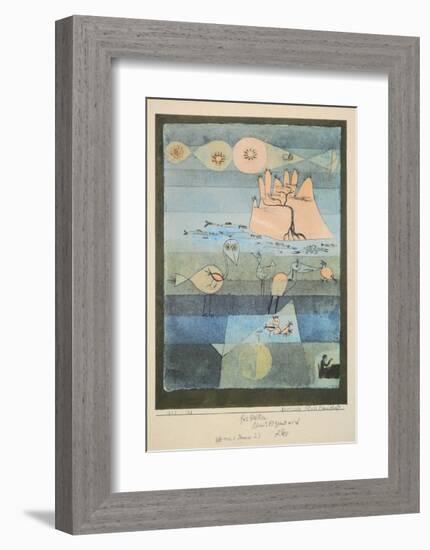 Exotic Riverside-Paul Klee-Framed Collectable Print