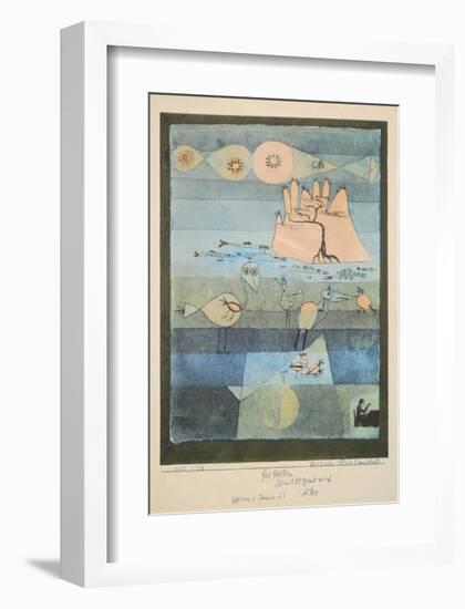 Exotic Riverside-Paul Klee-Framed Collectable Print