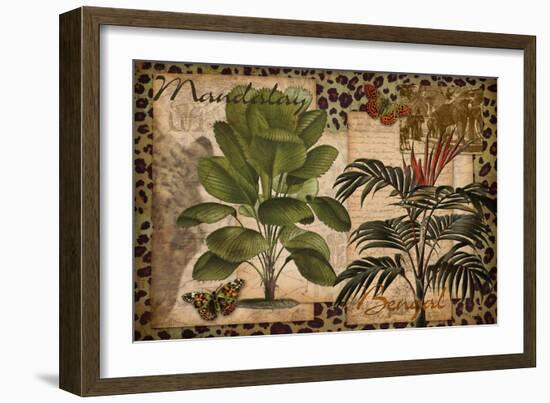 Exotic Safari-Kate Ward Thacker-Framed Giclee Print