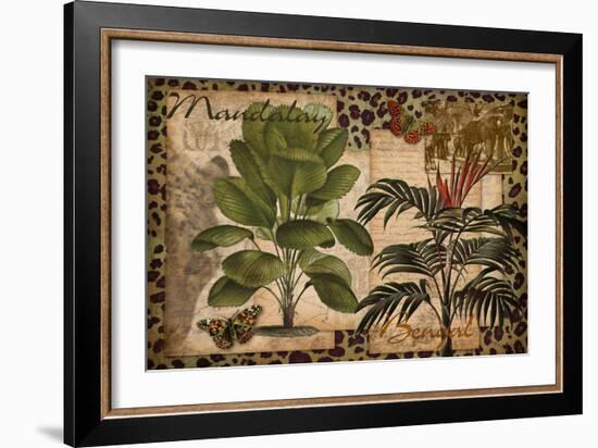 Exotic Safari-Kate Ward Thacker-Framed Giclee Print