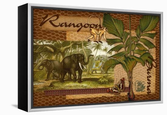 Exotic Safari-Kate Ward Thacker-Framed Premier Image Canvas