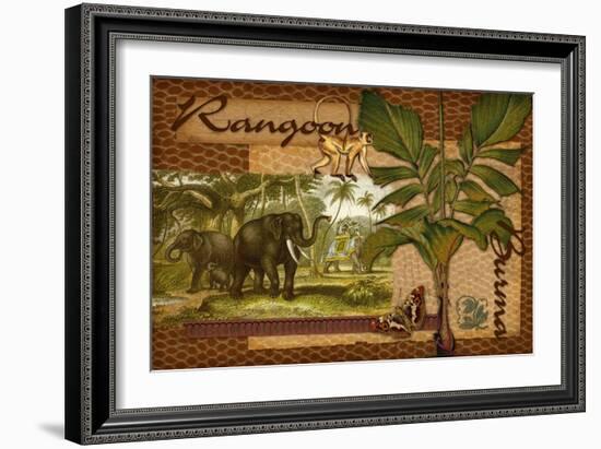 Exotic Safari-Kate Ward Thacker-Framed Giclee Print