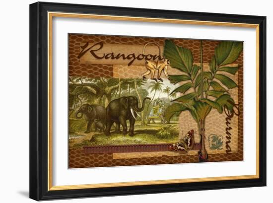 Exotic Safari-Kate Ward Thacker-Framed Giclee Print