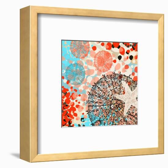 Exotic sea life I-Yashna-Framed Art Print