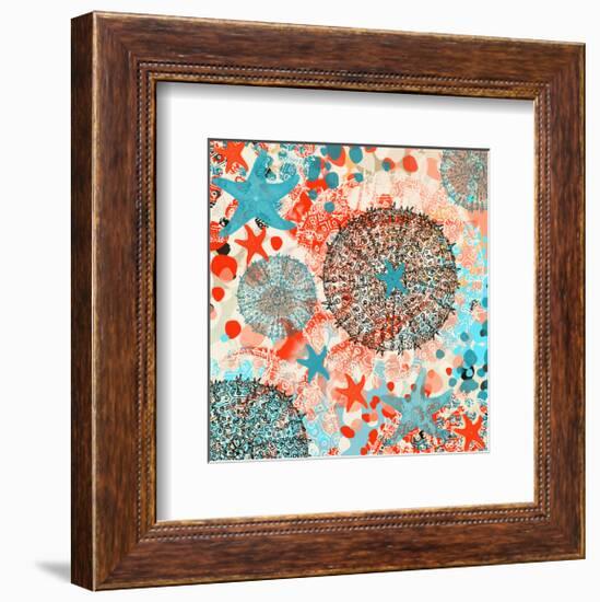 Exotic sea life III-Yashna-Framed Premium Giclee Print